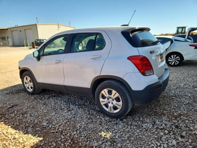 2016 Chevrolet Trax LS