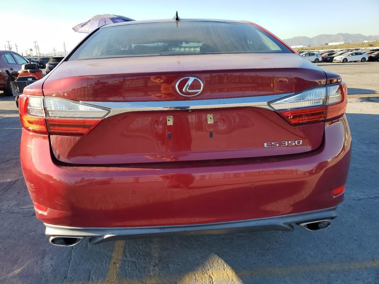 2017 Lexus Es 350