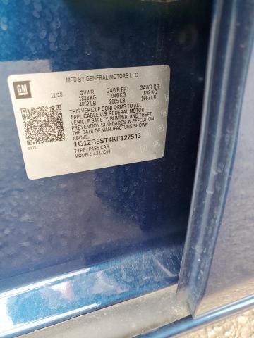 2019 Chevrolet Malibu ls