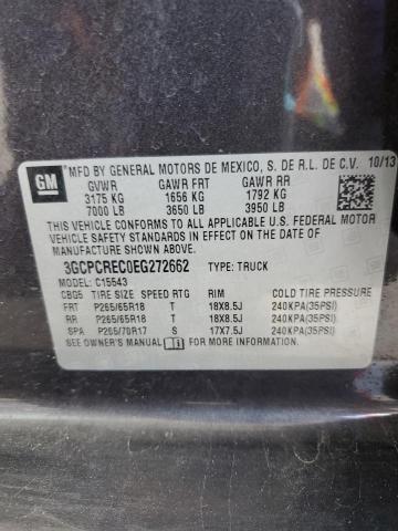 2014 Chevrolet Silverado C1500 LT