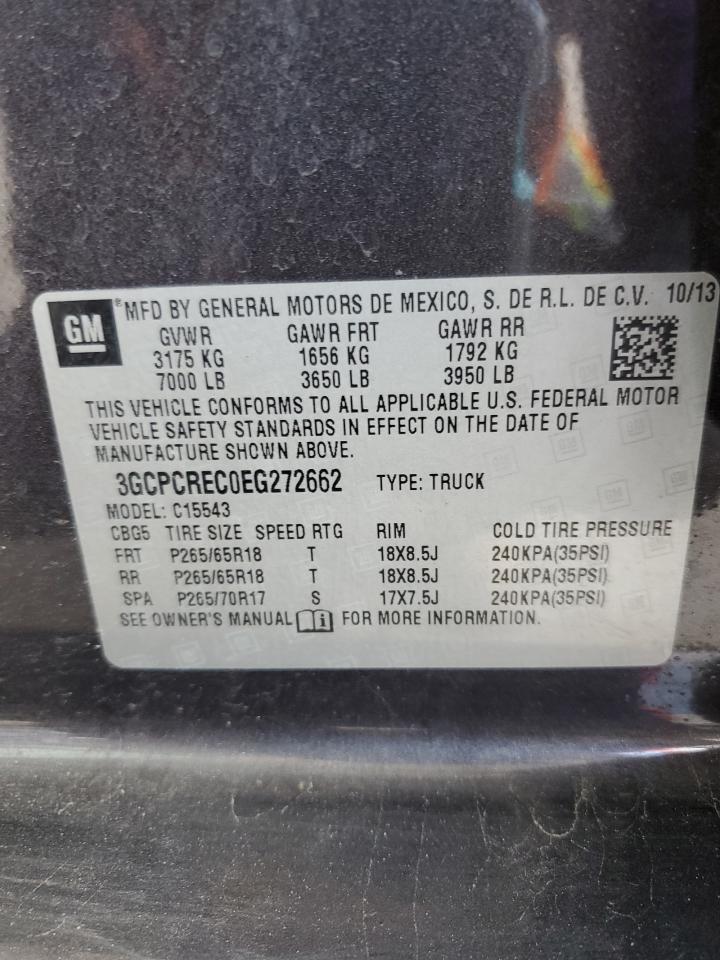 2014 Chevrolet Silverado C1500 LT