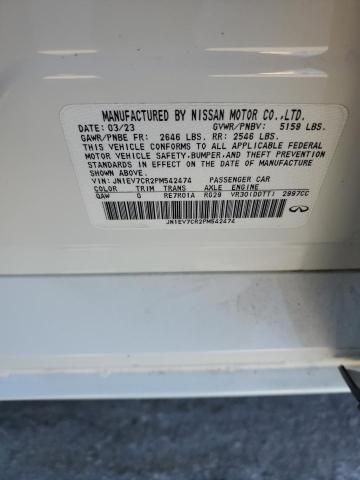 2023 Infiniti Q50 Sensory