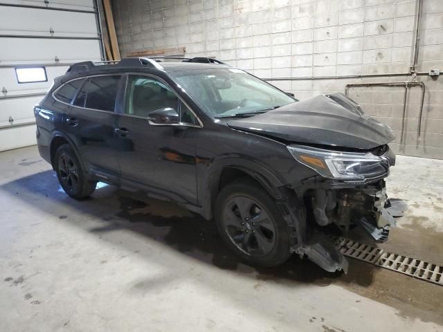 2020 Subaru Outback Onyx Edition XT