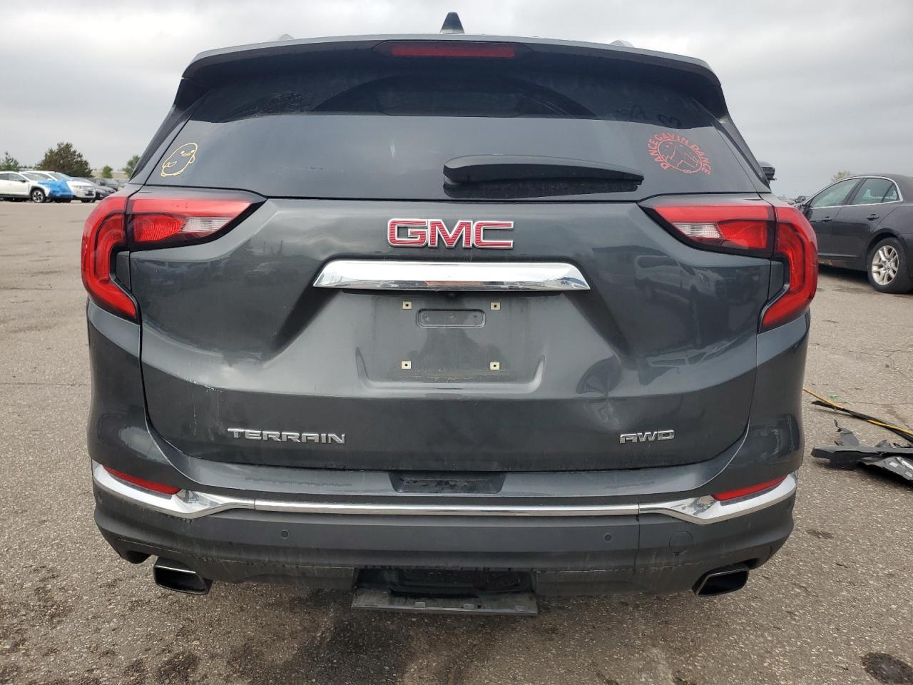 2018 GMC Terrain slt