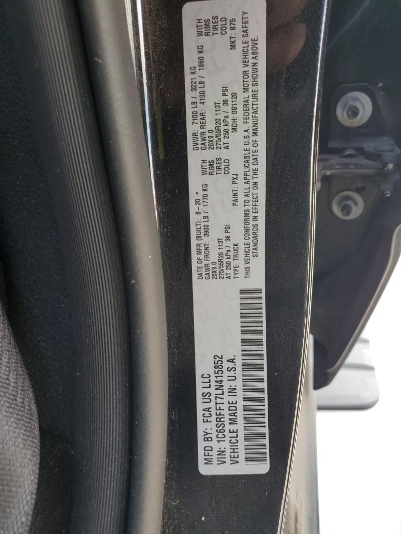 2020 Dodge Ram 1500