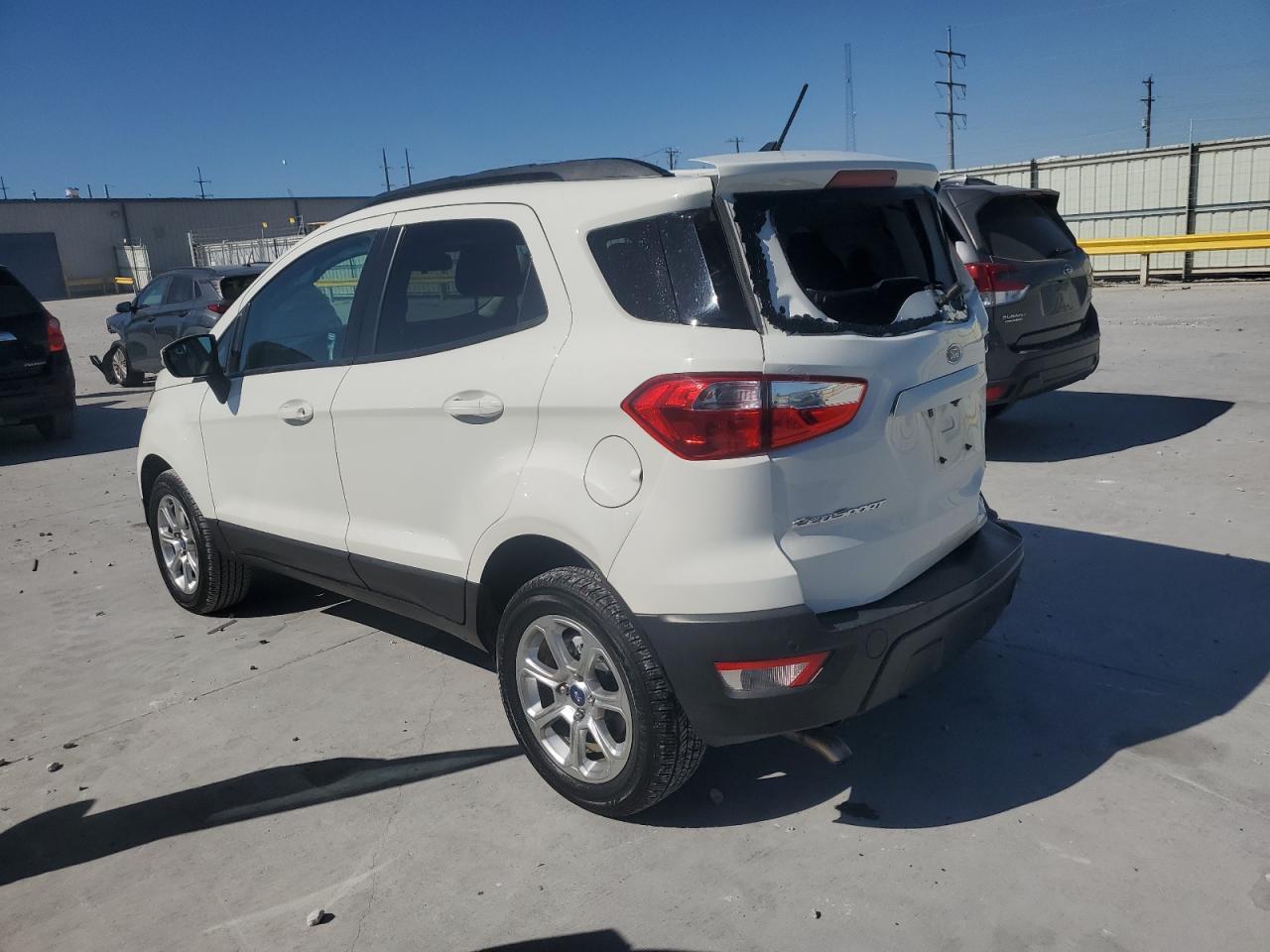 2018 Ford Ecosport se