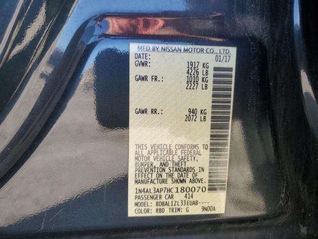 2017 Nissan Altima 2.5