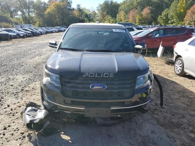2016 Ford Explorer Police Interceptor