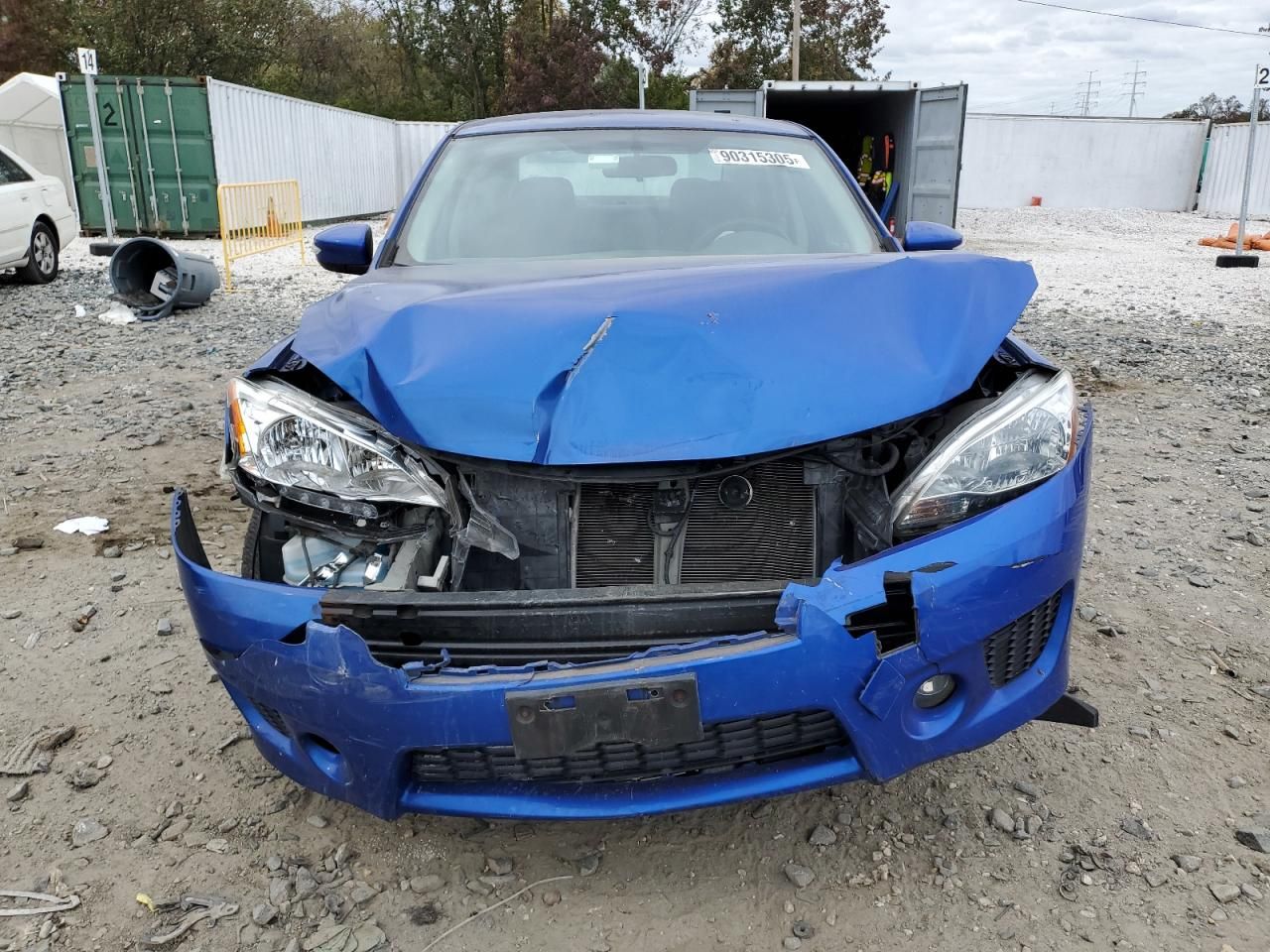 2015 Nissan Sentra s