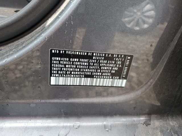 2012 Volkswagen Jetta TDI
