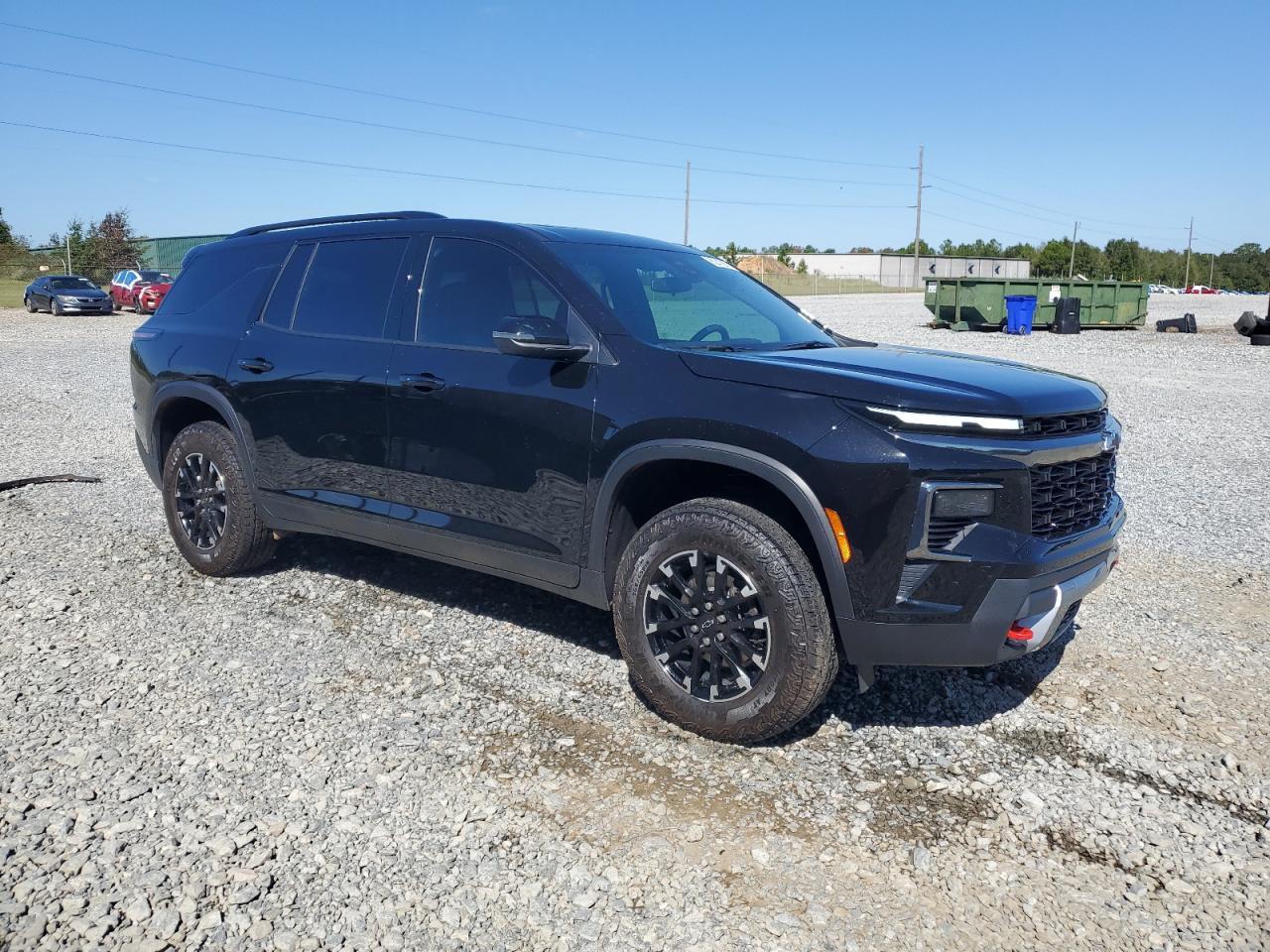 2025 Chevrolet Traverse Z71