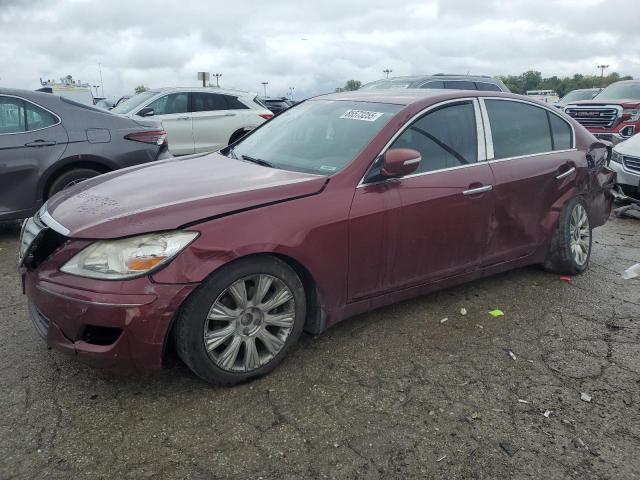 2009 Hyundai Genesis 3.8l