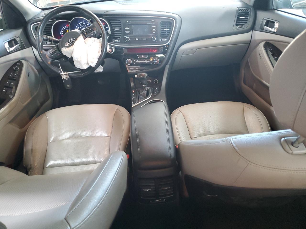 2015 KIA Optima ex