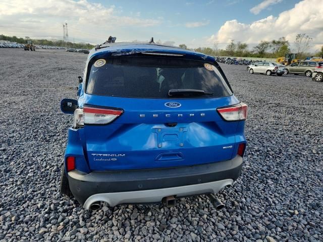 2020 Ford Escape Titanium