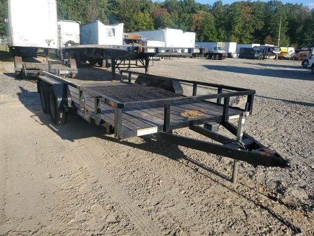 2022 Sure-Trac ST8214TAT-B-070 Utility Trailer