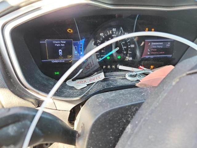 2013 Ford Fusion se Hybrid