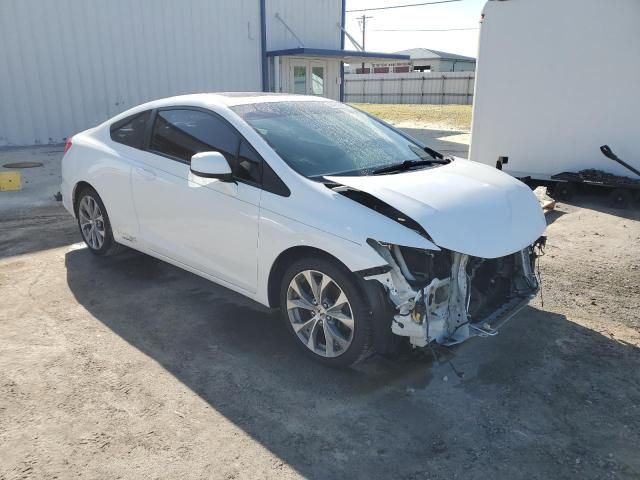 2012 Honda Civic SI