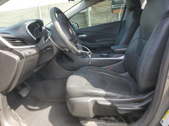 2017 Chevrolet Volt LT