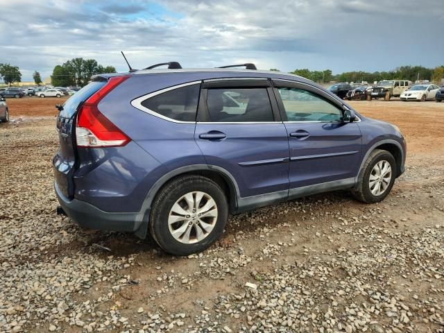 2013 Honda CR-V EXL