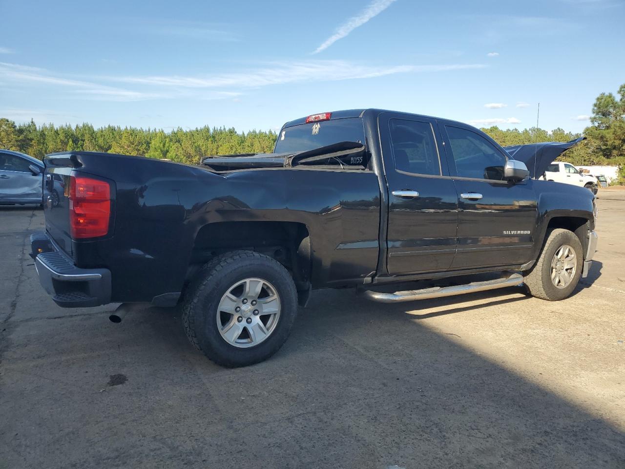 2018 Chevrolet Silverado C1500 lt