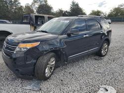 Ford Explorer Limited salvage cars for sale: 2013 Ford Explorer Limited