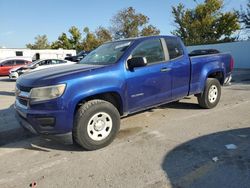 Salvage trucks for sale at Bridgeton, MO auction: 2016 Chevrolet Colorado