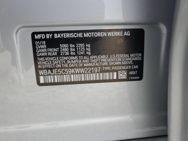 2019 BMW 540 I