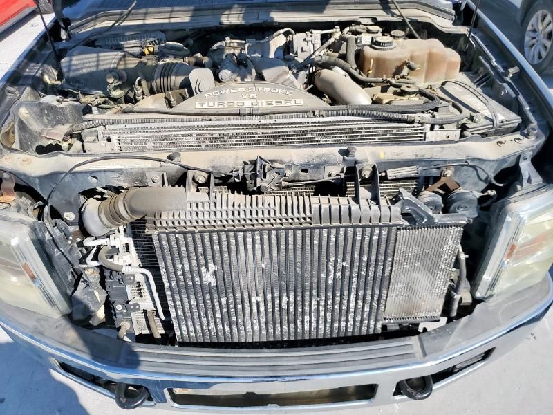 2008 Ford F350 SRW Super Duty
