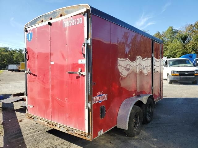 2024 Interstate 2024 Inter State ILR0714TA2 Enclosed Cargo Trailer
