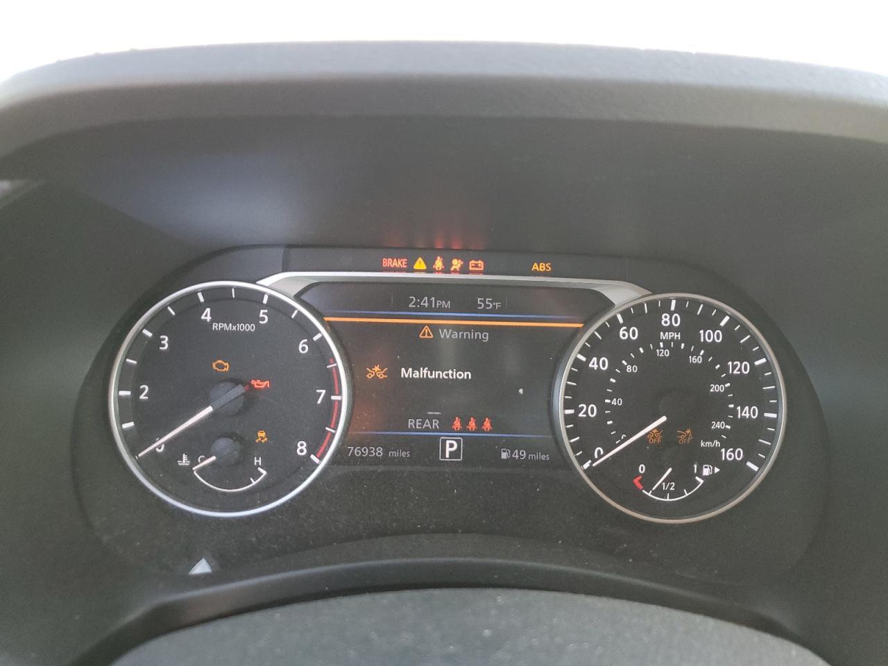 2021 Nissan Sentra sr