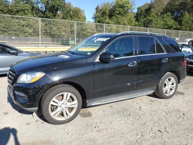 2013 Mercedes-Benz ML 350 Bluetec