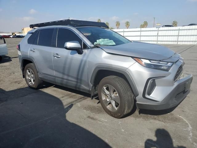 2022 Toyota Rav4 xle