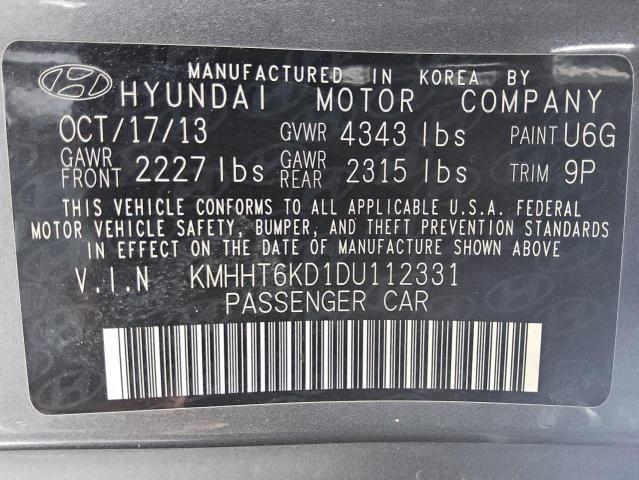 2013 Hyundai Genesis Coupe 2.0t