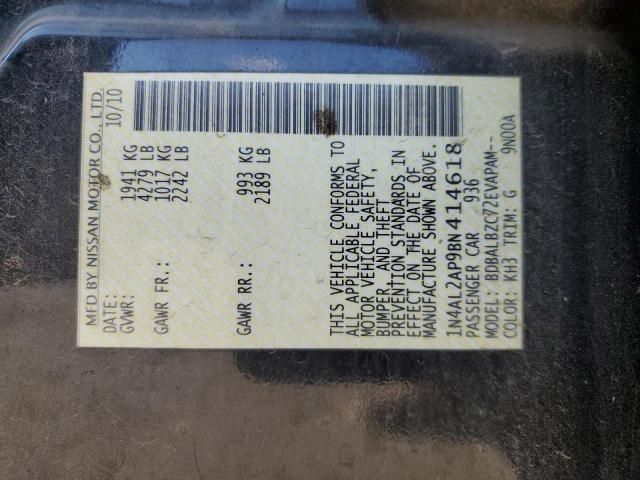 2011 Nissan Altima Base