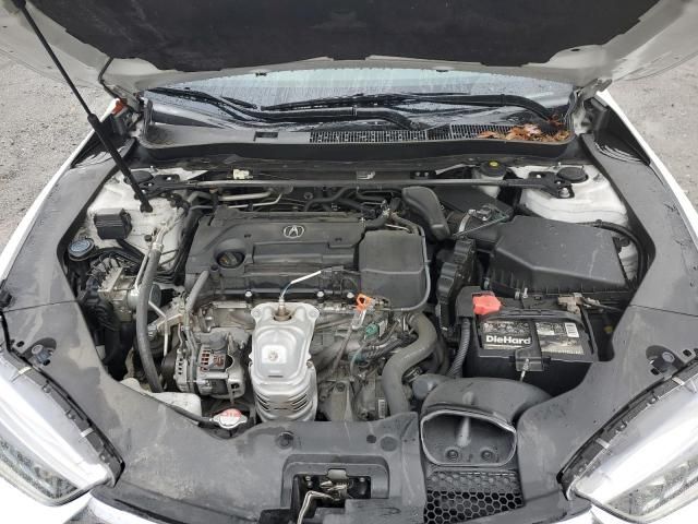 2019 Acura Tlx Technology