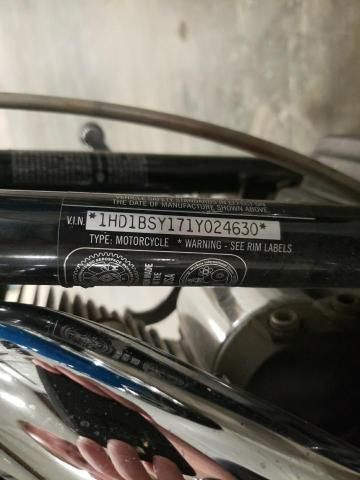 2001 Harley-Davidson Fxstd
