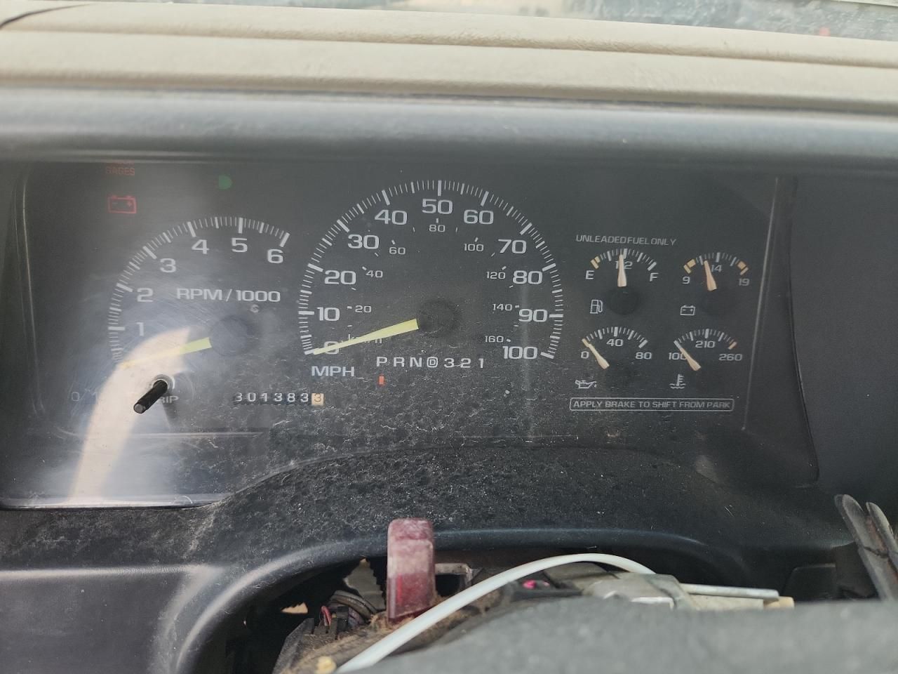 1997 Chevrolet Gmt-400 K1500