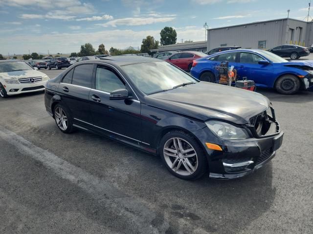 2014 Mercedes-Benz C 250