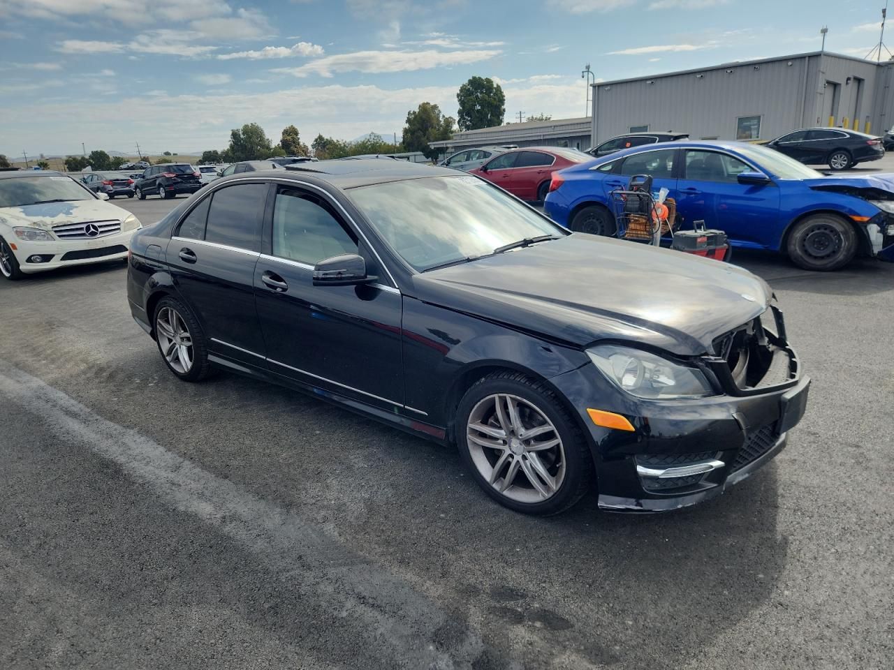 2014 Mercedes-Benz C 250