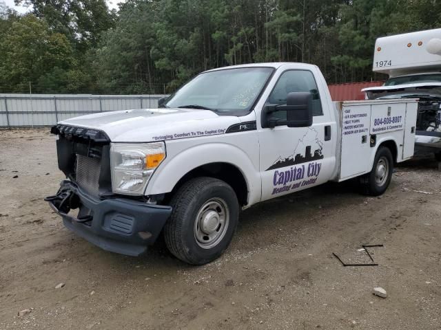 2012 Ford F350 Super Duty