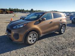 KIA salvage cars for sale: 2017 KIA Sportage lx