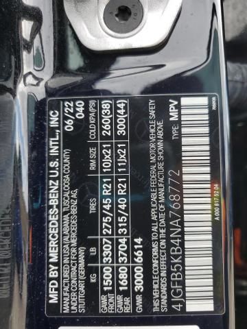 2022 Mercedes-Benz Gle 450 4matic