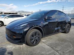 Tesla Model y Vehiculos salvage en venta: 2024 Tesla Model y