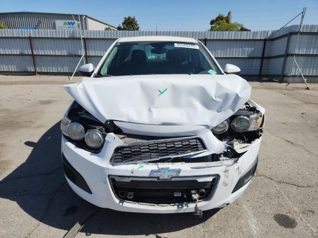 2013 Chevrolet Sonic LT