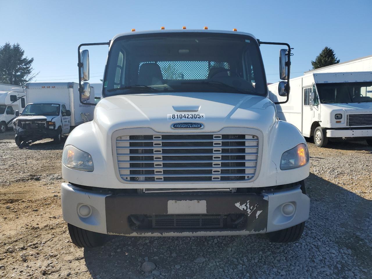 2014 Freightliner M2 106 MED-Semi Truck