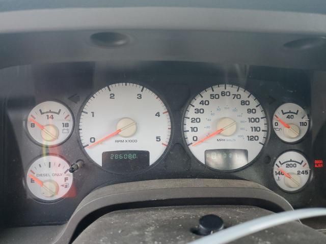 2004 Dodge RAM 3500 ST