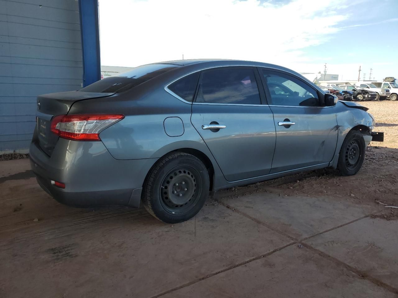 2015 Nissan Sentra s