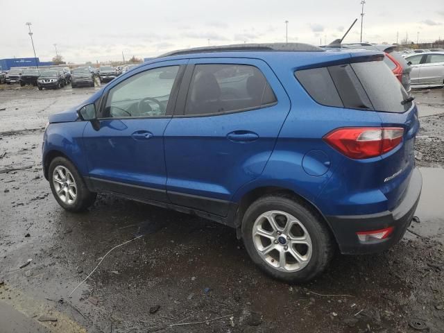 2018 Ford Ecosport se