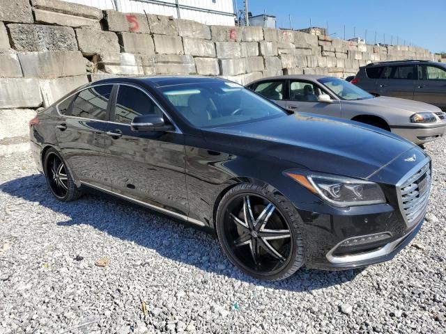 2018 Genesis G80 Ultimate