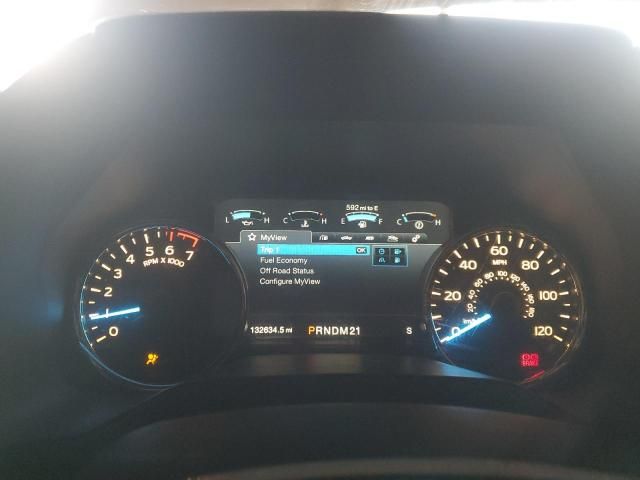 2015 Ford F150 Supercrew